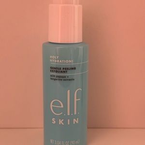 ELF skin peeling exfoliation